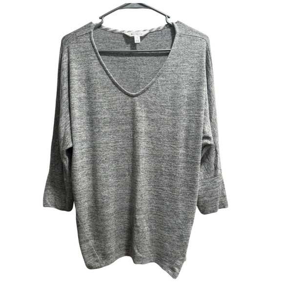 Market Spruce‎ Dolman Sleeve Tops, Size Medium, Heather Gray - Picture 1 of 5